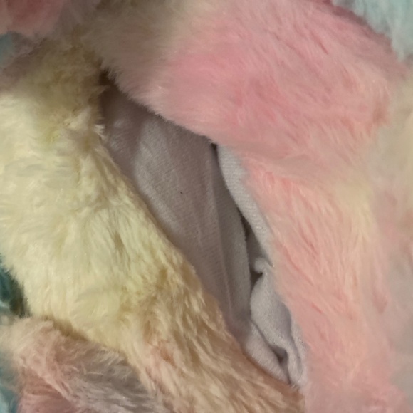 Multicolored Bear Slippers - Picture 4 of 16